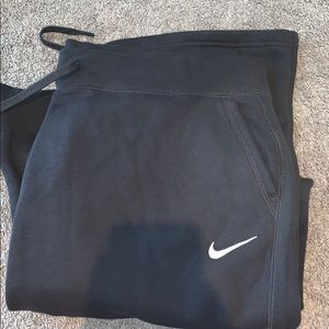 Nike fleece sweatpants